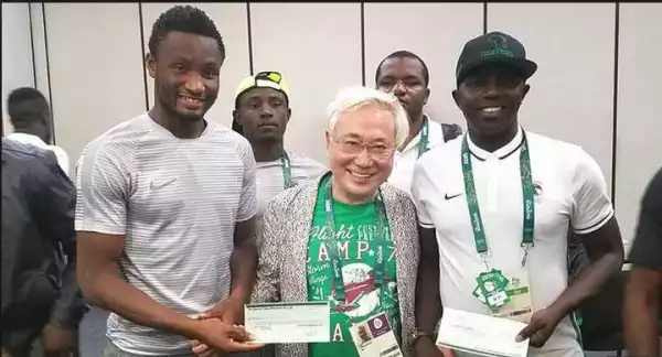 Photos: Japanese Billionaire Is Angry With Nigerian Officials Over His Donation